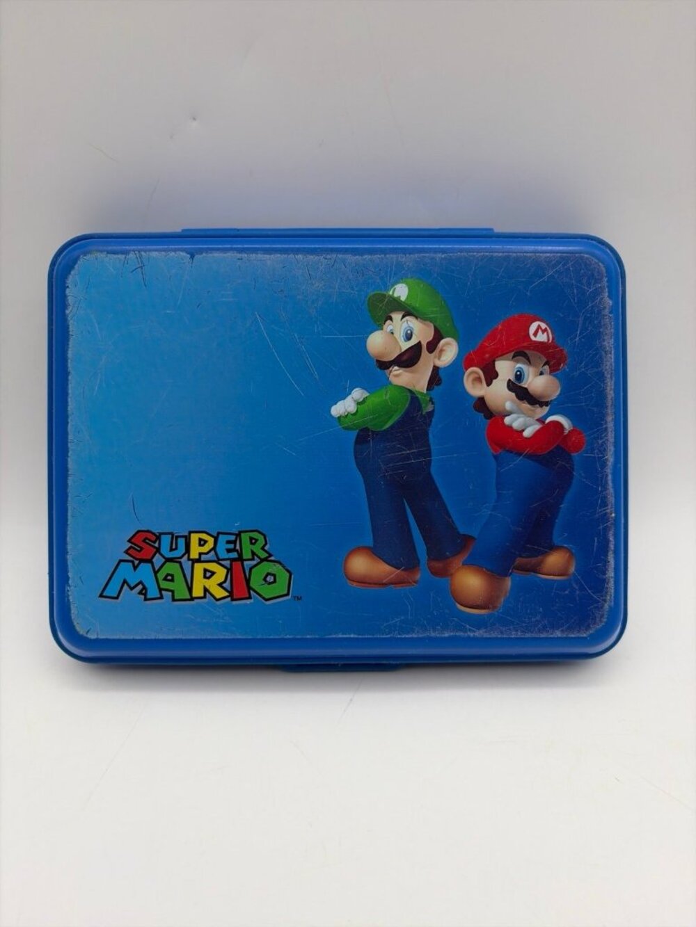 Super Mario Universal Travel Hard Blue Case For Nintendo 3DS DS DSI LITE